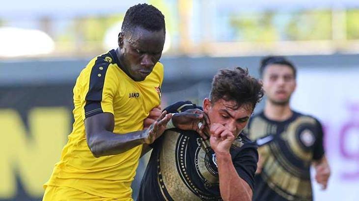 TFF 1. Lig: İstanbulspor: 1 - Osmanlıspor: 0