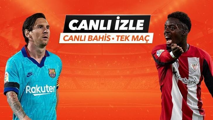 Barcelona - Athletic Bilbao maçı iddaa oranları! Heyecan misli.com'da