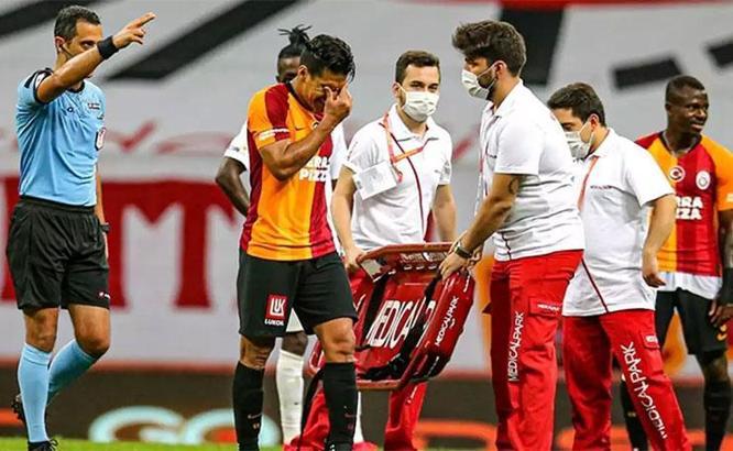 Galatasaray'dan Falcao açıklaması
