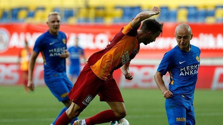 Ankaragücü - Galatasaray maç sonucu : 1 - 0
