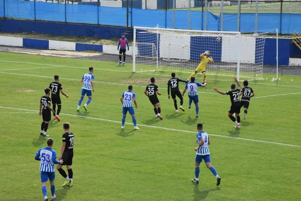 Ergene Velimeşespor - Nazilli Belediyespor maç sonucu: 2-0