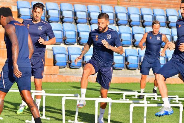Başakşehir'de Konyaspor maçı hazırlıkları sürüyor