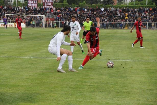 Yeni Çorumspor-Kocaelispor maç sonucu: 0-1