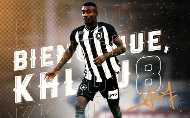 Salomon Kalou, Botafogo'ya transfer oldu