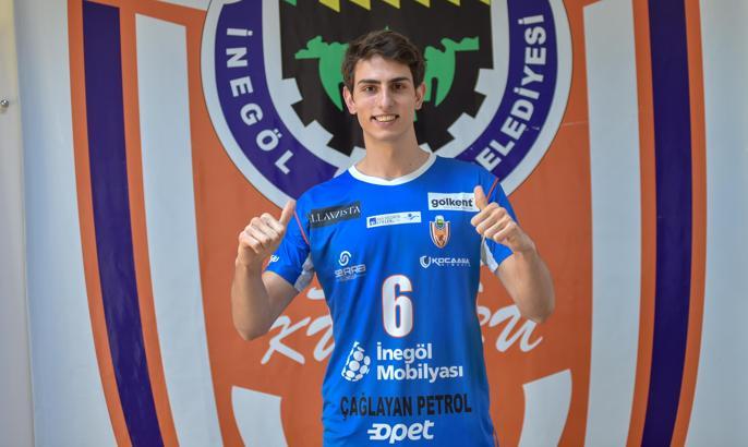 İnegöl Belediyespor, Ahmetcan Büyükgöz'ü transfer etti