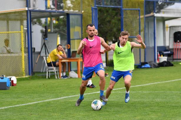 Ankaragücü, Trabzonspor maçı hazırlıklarını sürdürdü