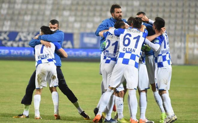 Erzurumspor, Süper Lig hedefine emin adımlarla ilerliyor