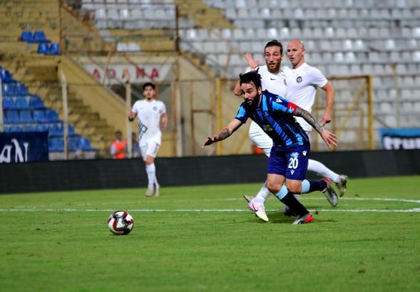 Adana Demirspor - Osmanlıspor maç sonucu: 2-1