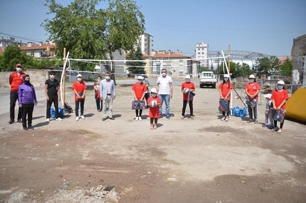 Türkiye Voleybol Federasyonundan anlamlı destek