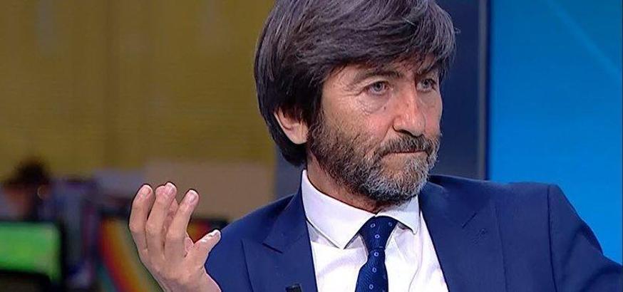 Rıdvan Dilmen: Sergen Yalçın Caner Erkin'i silmiş...