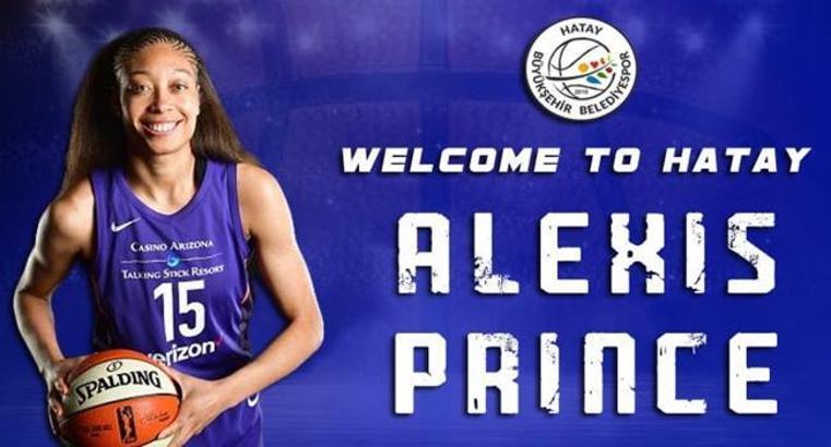 Hatay Büyükşehir Belediyespor, Alexis Prince'i transfer etti