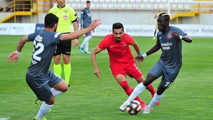Ümraniyespor - Karagümrük maç sonucu: 1 - 1