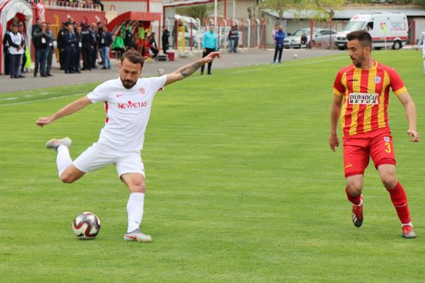 Nevşehir Belediyespor-Tire 1922 maç sonucu: 0-0
