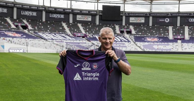 Toulouse'ta yeni teknik direktör Patrice Garande