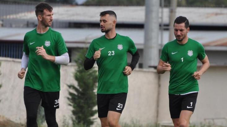 Nazilli Belediyespor, çalışmalarına yeniden başladı