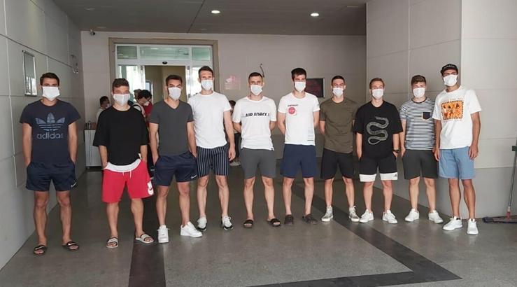 Nazilli Belediyespor testten geçti