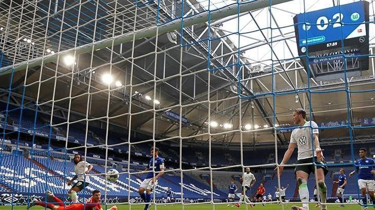 Schalke - Wolfsburg maç sonucu: 1 - 4