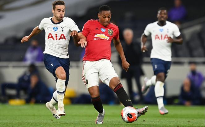 (ÖZET) Tottenham - Manchester United maç sonucu: 1-1