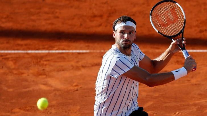 Ünlü Bulgar tenisçi Dimitrov corona virüse yakalandı