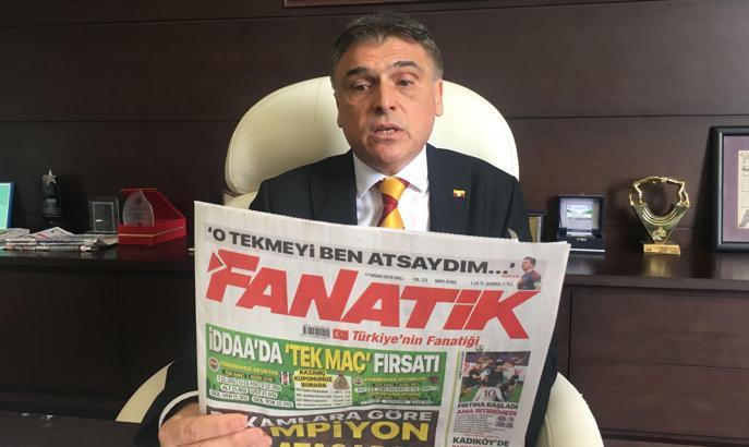 Ali Fatinoğlu'dan Galatasaray için tarihi çağrı!