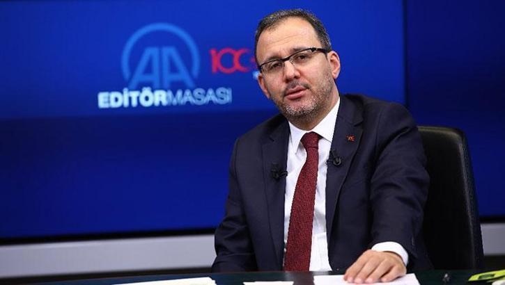 SON DAKİKA! Gençlik ve Spor Bakanı'ndan Süper Lig kulüplerine müjde!