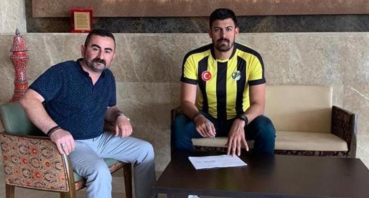 Sorgun Belediyespor, Koray Şahin'i kadrosuna kattı