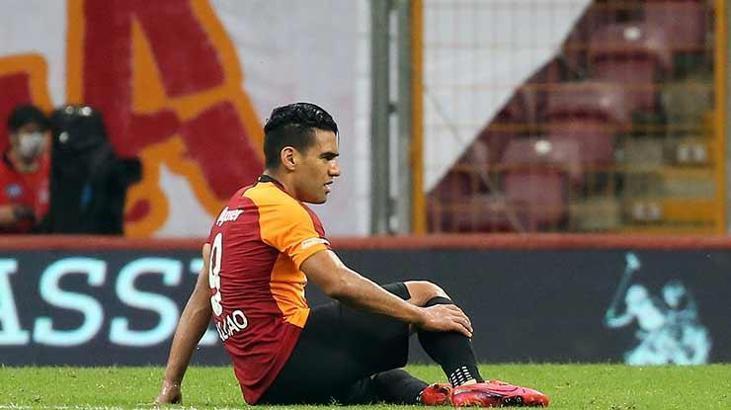 Falcao'dan Galatasaray'da Van Persie etkisi...