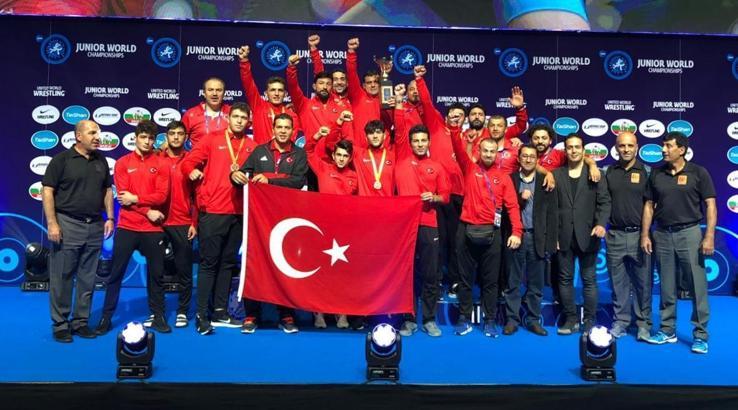 Türkiye dünya üçüncüsü!