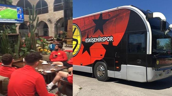 Eskişehirspor'un 32 saatlik çilesi