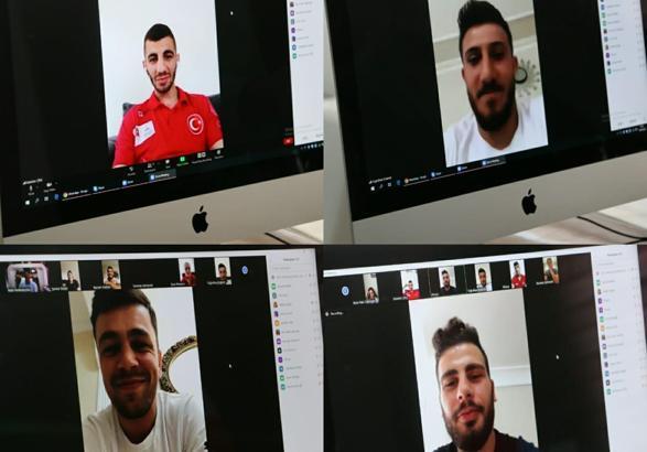 Boks Federasyonu yönetimi, olimpik milli sporcularla görüştü
