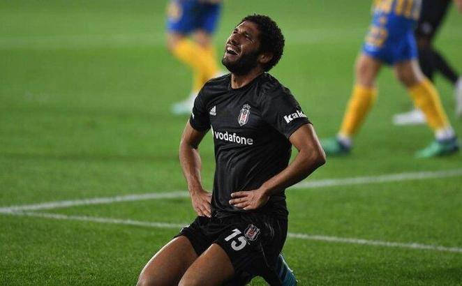 Beşiktaş'ta 7 futbolcu sarı kart sınırında