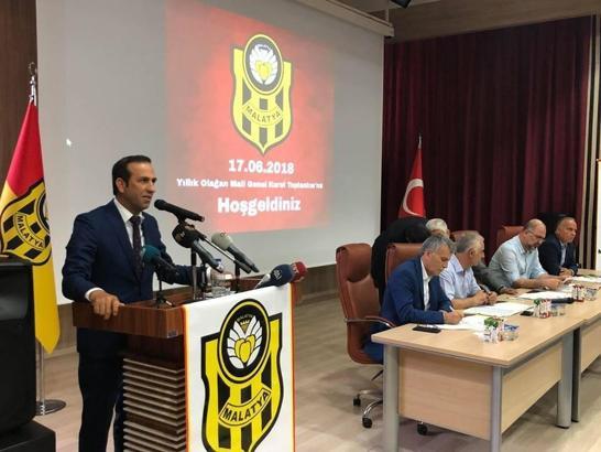 Yeni Malatyaspor'da olağan mali genel kurul tarihi belli oldu