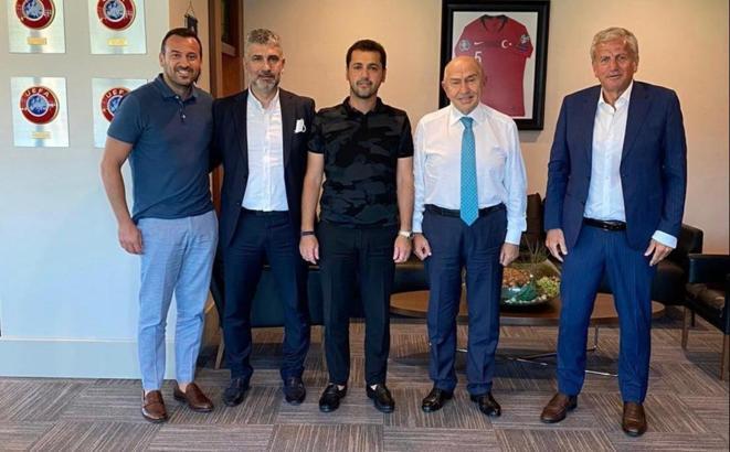 Erzurumspor'dan Nihat Özdemir'e ziyaret