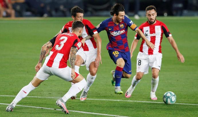 Barcelona - Athletic Bilbao maç sonucu: 1-0