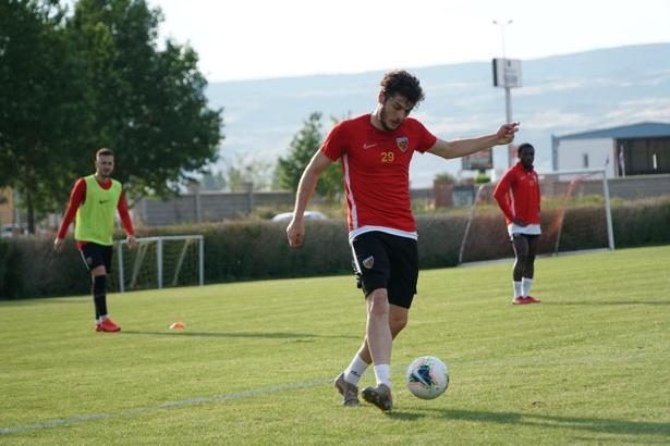 Kayserispor'da Gençlerbirliği maçı hazırlıkları sürüyor