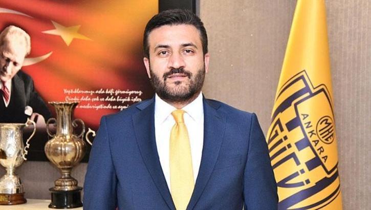 MKE Ankaragücü Başkanı Fatih Mert: Bütün maçlara galibiyet için çıkacağız