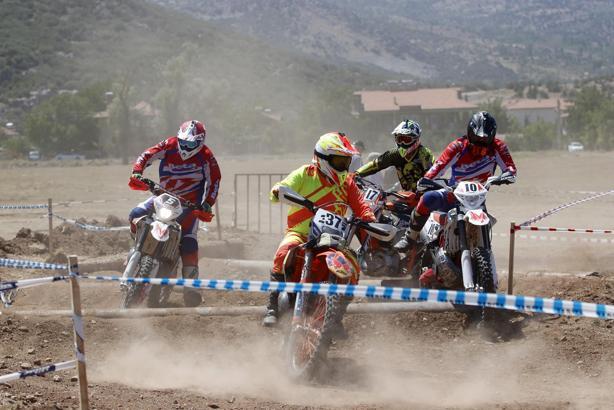 Seydikemer'de şehit Yasin Ağır anısına Süper Enduro Yarışı yapıldı