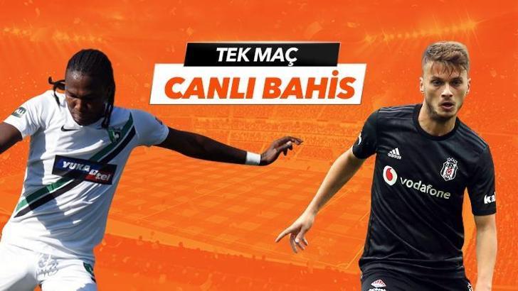 Misli.com'da Denizlispor-Beşiktaş maçına canlı bahis yap