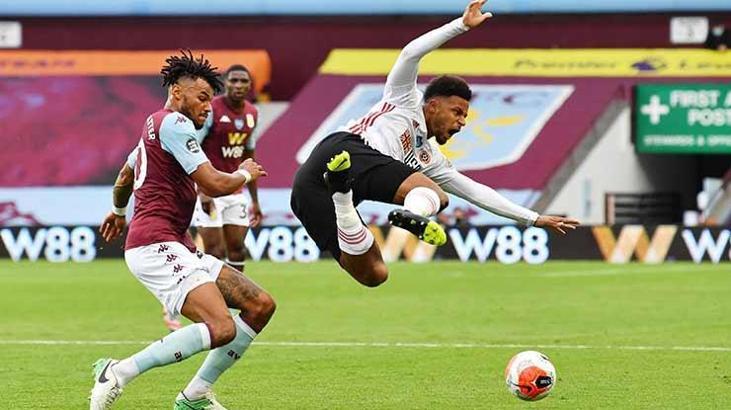 Aston Villa - Sheffield United maç sonucu: 0-0 VAR kararı büyük tepki çekti!