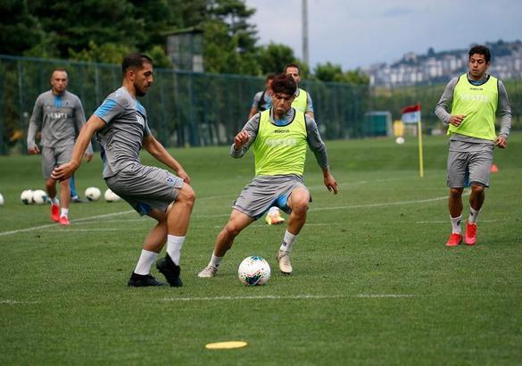 Trabzonspor, Alanyaspor maçının hazırlıklarını sürdürdü