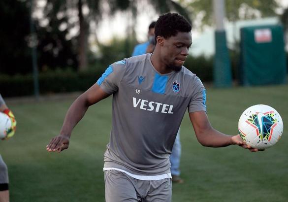 Ekuban Trabzonspor'da kendini buldu