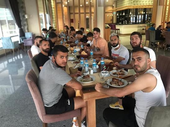 Yeşilyurt Beleidyespor'da Kale kampı sürüyor