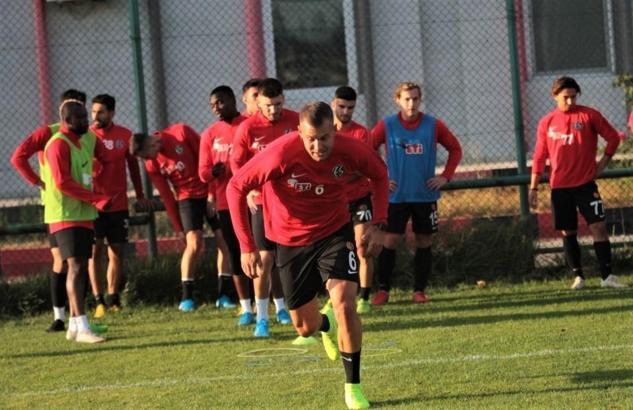 Eskişehirspor, Keçiörengücü maçına hazır