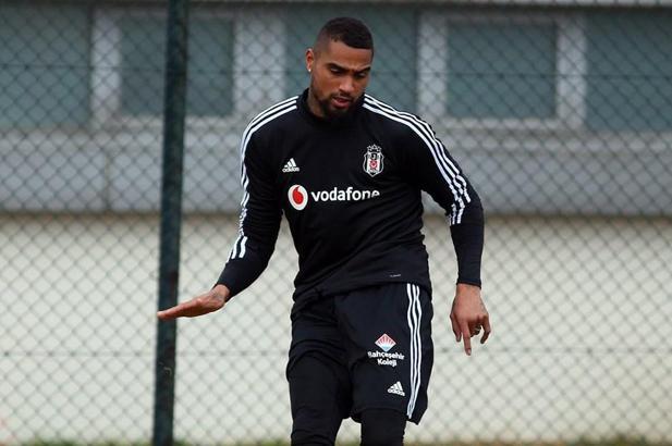Beşiktaş'ta Kevin-Prince Boateng şoku yaşanıyor