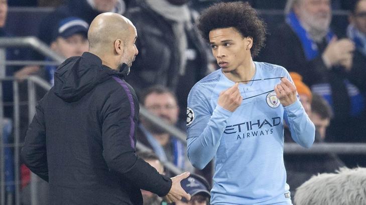 Leroy Sane, Manchester City'den ayrılıyor