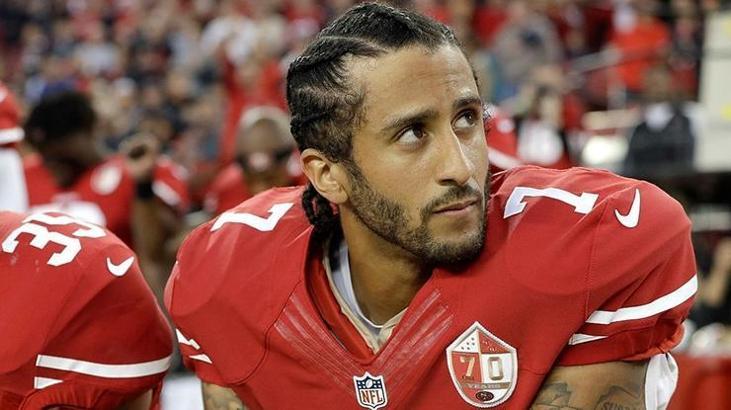 NFL'den Kaepernick için geri vites