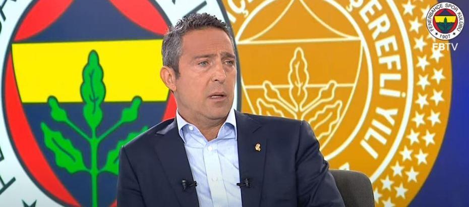 Son dakika... Ali Koç'tan Obradoviç açıklaması