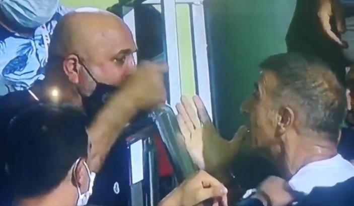Ahmet Ağaoğlu ile Hasan Çavuşoğlu kapıştı! Büyük kavga...