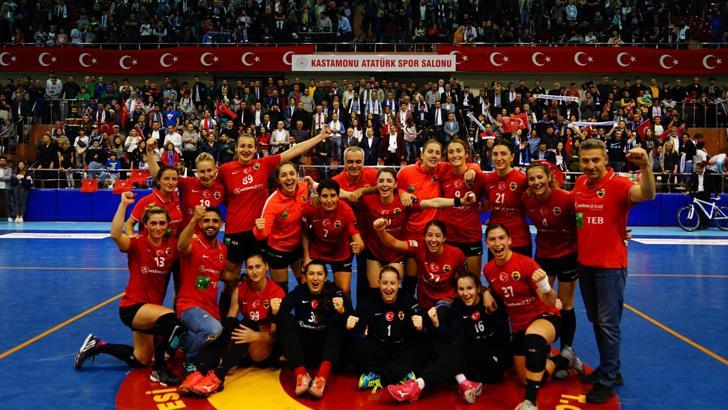 Kastamonu Belediyespor'dan Şampiyonlar Ligi için başvuru