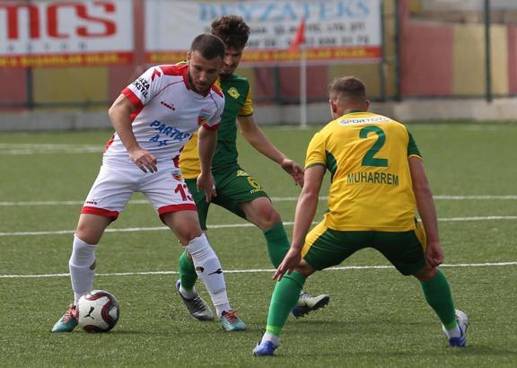 Kızılcabölükspor-Esenler Erokspor maç sonucu: 1-3